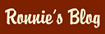 Ronnie's Blog