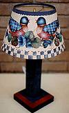Bluebird Lamp