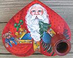 Heart Santa