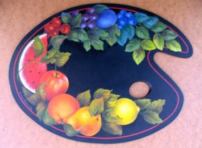 Color Wheel of Fruit